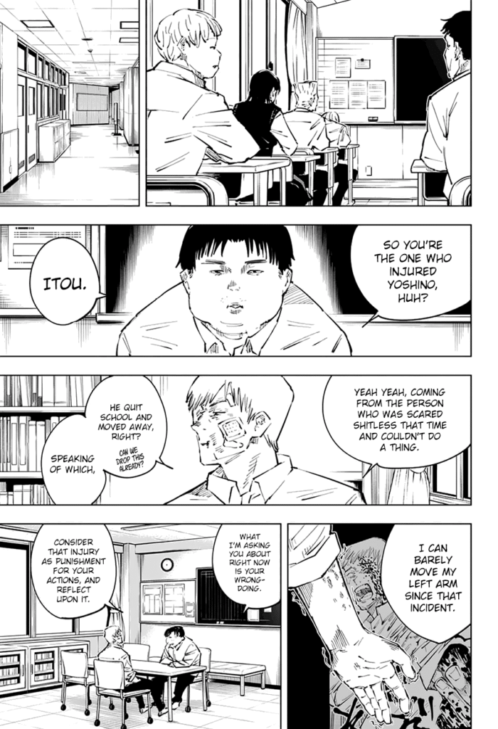 JJK Manga Chapter 31 18