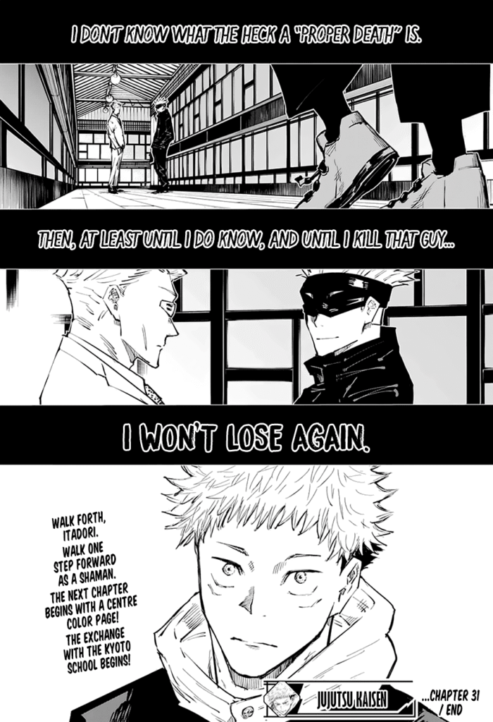 JJK Manga Chapter 31 20