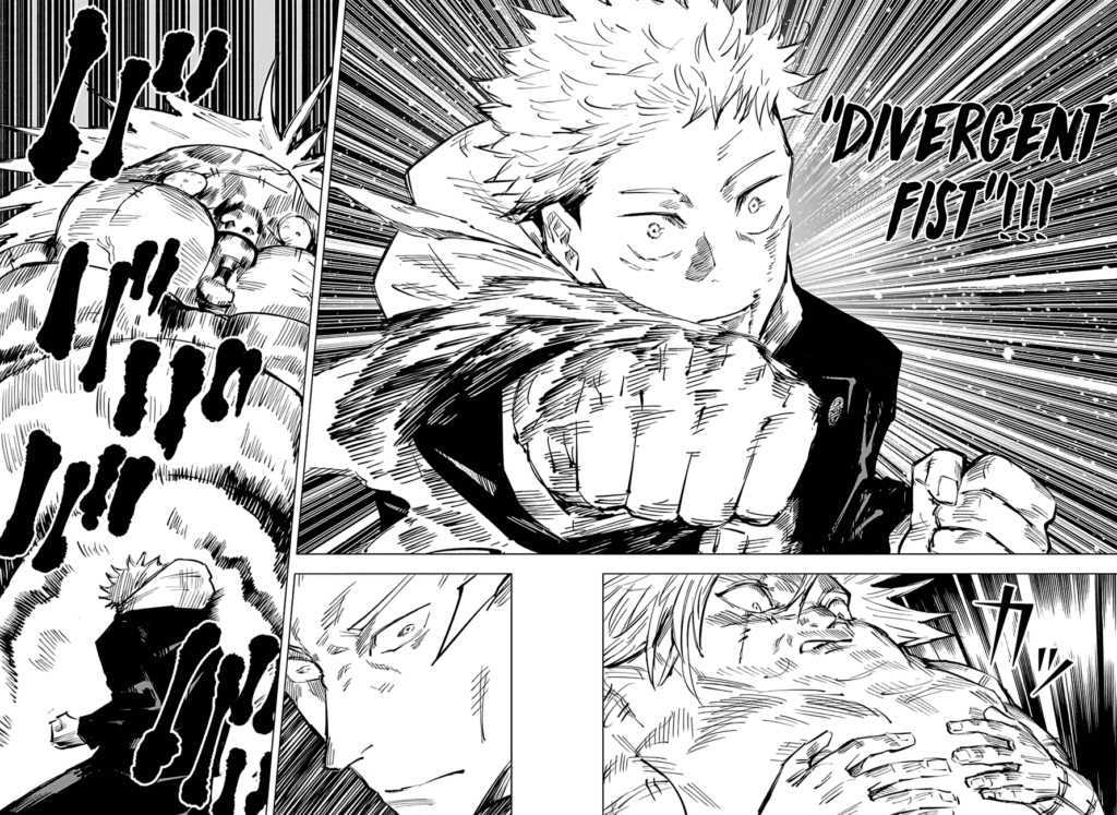 JJK Manga Chapter 31 6