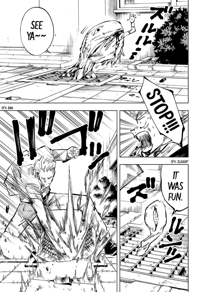 JJK Manga Chapter 31 8