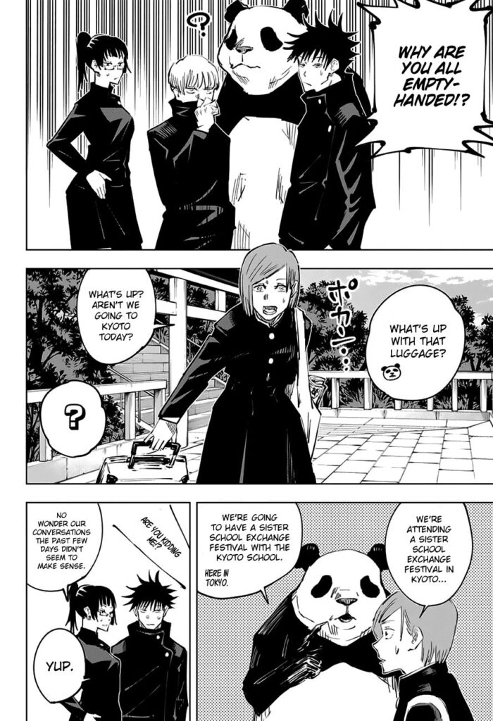 JJK Manga Chapter 32 11