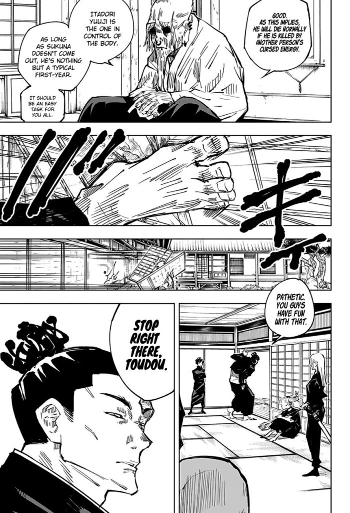JJK Manga Chapter 33 9