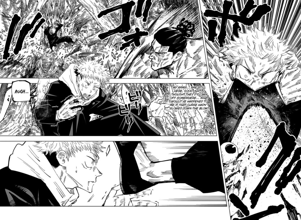 JJK Manga Chapter 34 14