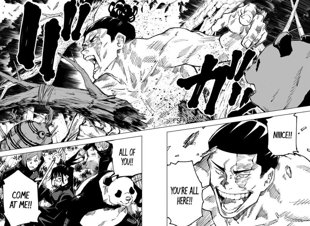 JJK Manga Chapter 34 7