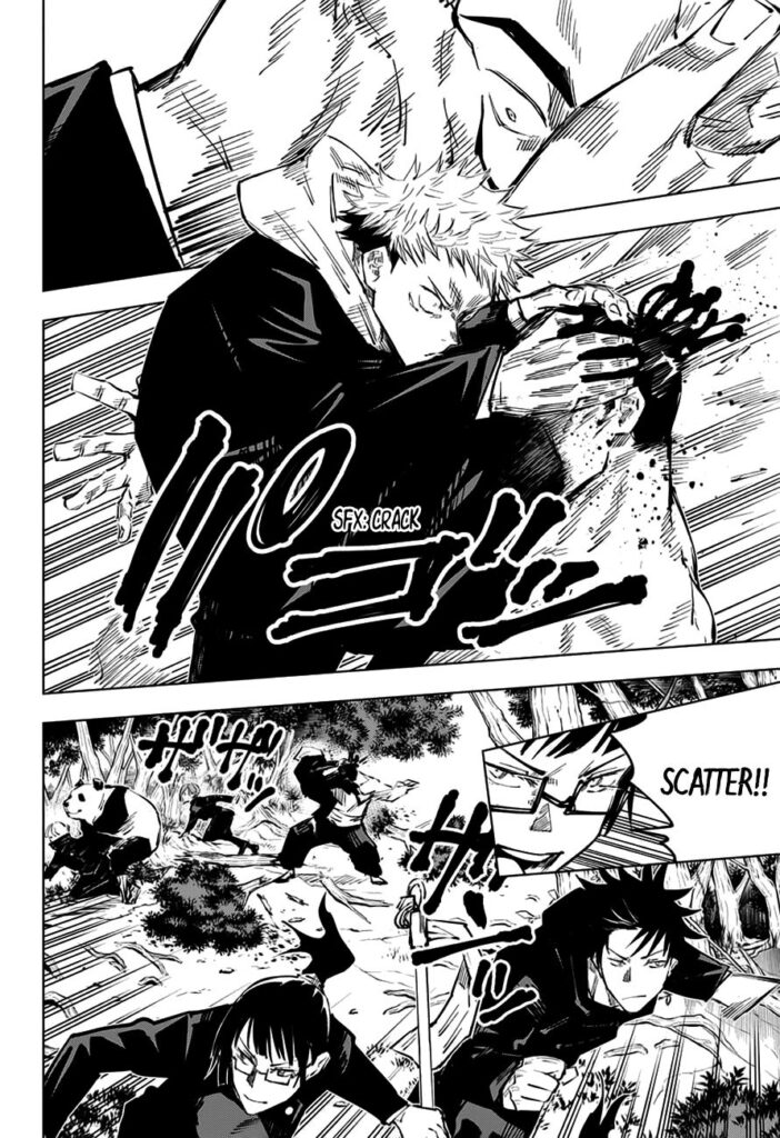 JJK Manga Chapter 34 8