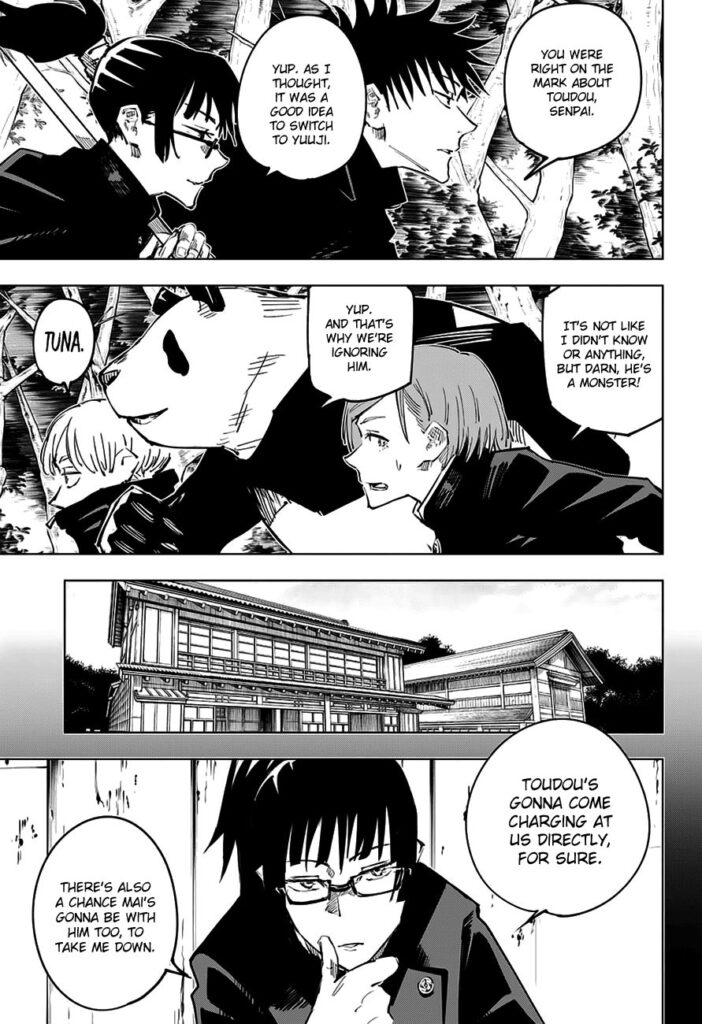 JJK Manga Chapter 34 9