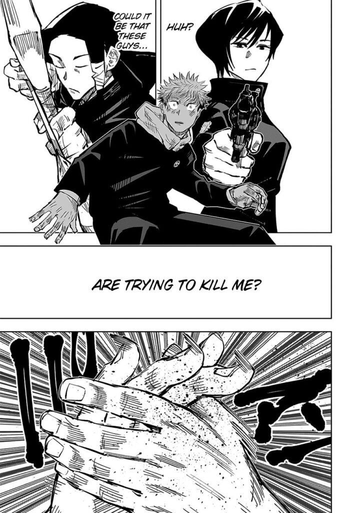 JJK Manga Chapter 35 12