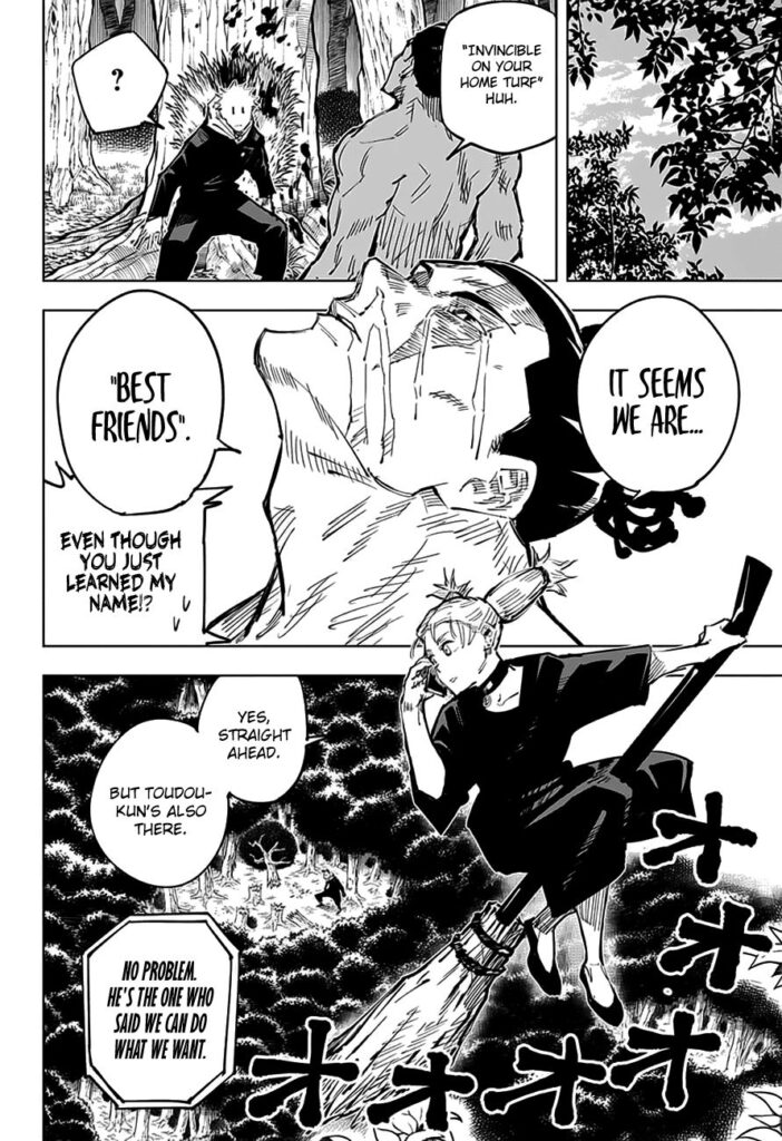 JJK Manga Chapter 35 7