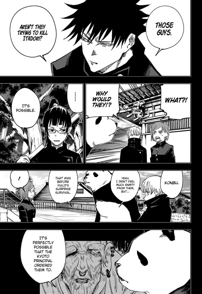 JJK Manga Chapter 36 4