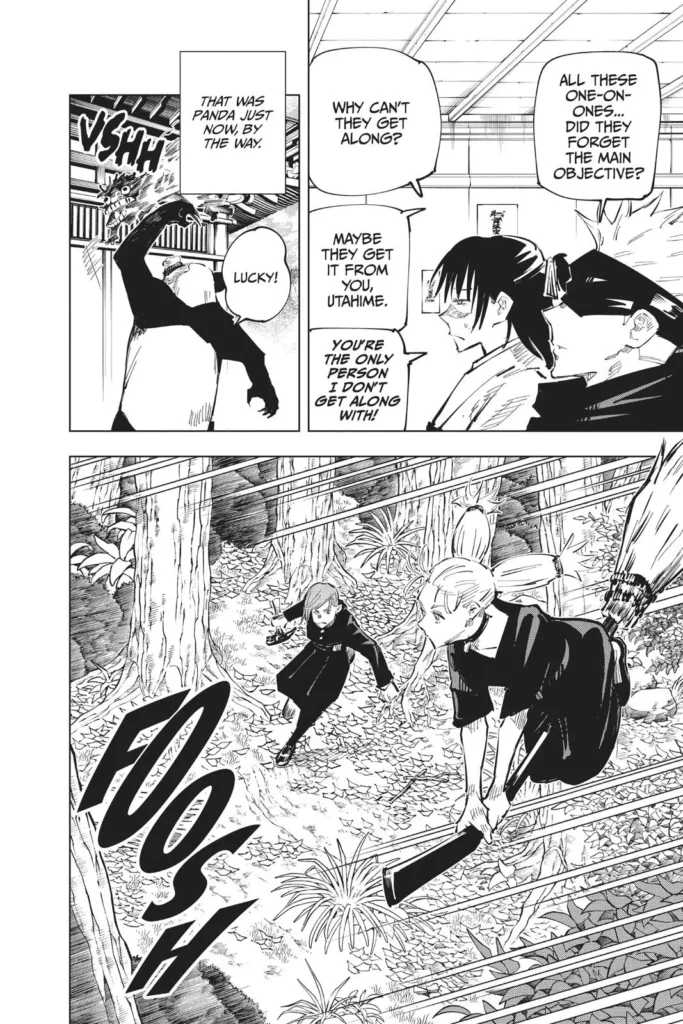 JJK Manga Chapter 40 14