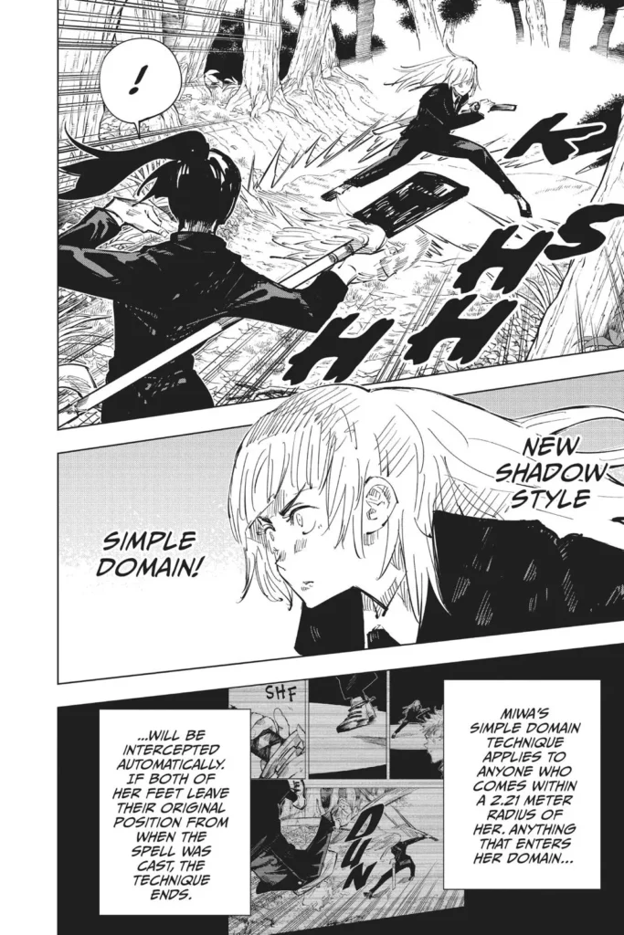 JJK Manga Chapter 40 4