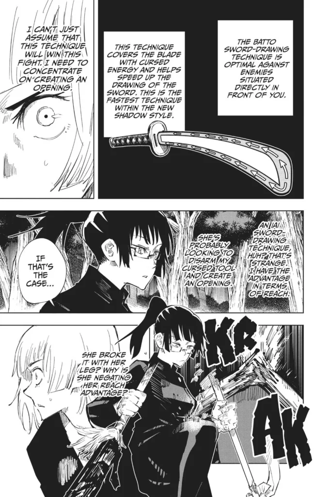 JJK Manga Chapter 40 5