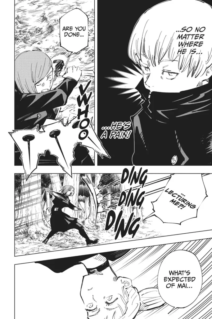 JJK Manga Chapter 41 4