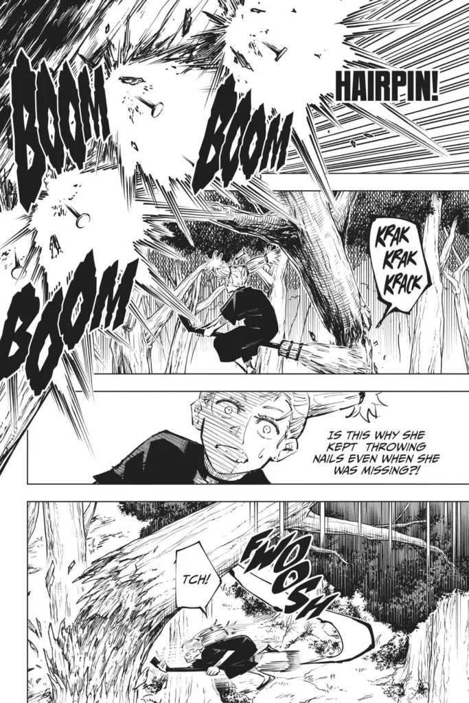 JJK Manga Chapter 41 8