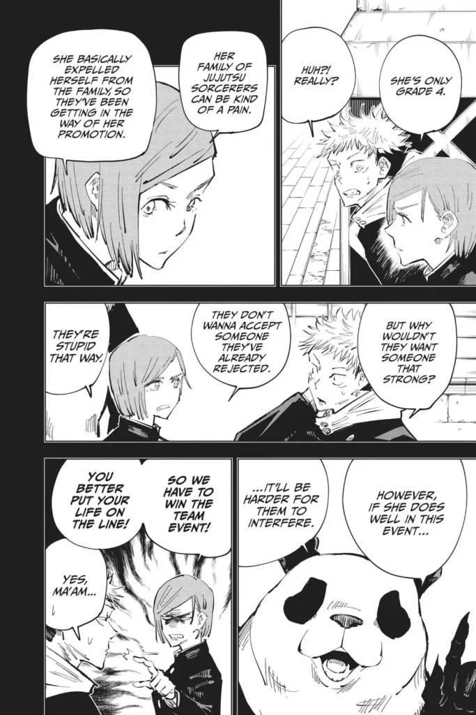 JJK Manga Chapter 42 2