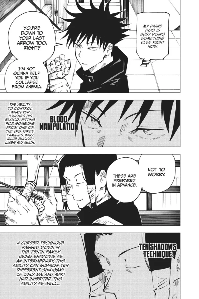 JJK Manga Chapter 43 5