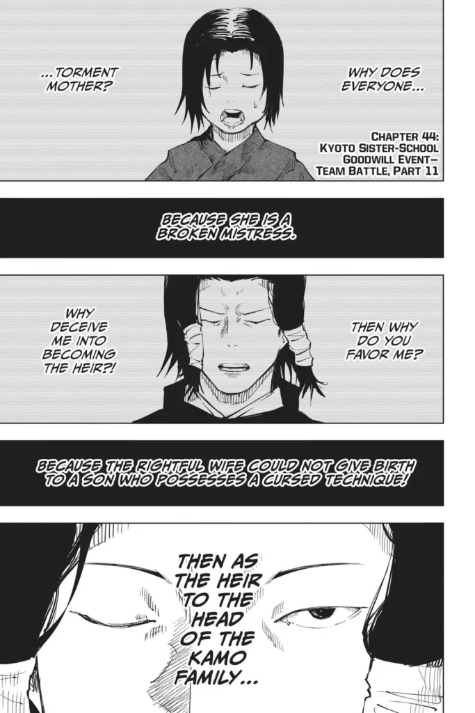 JJK Manga Chapter 44 7