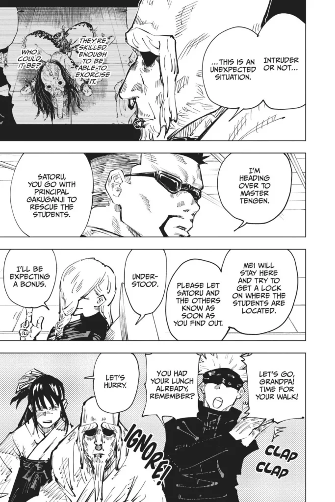 JJK Manga Chapter 45 3