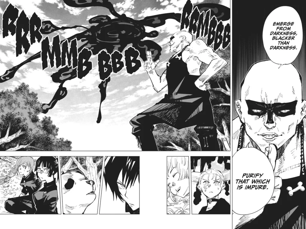 JJK Manga Chapter 45 4