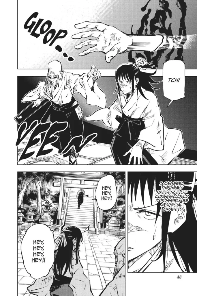 JJK Manga Chapter 46 2