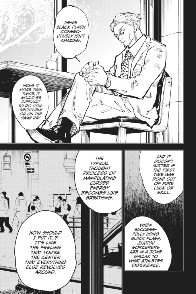 JJK Manga Chapter 50 14