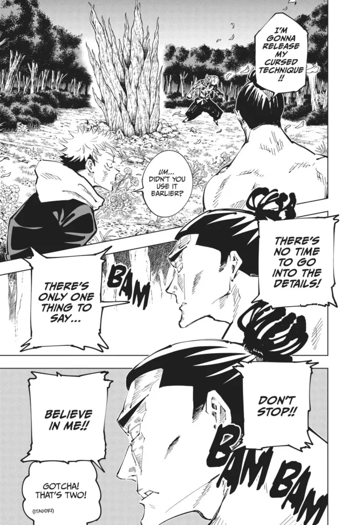 JJK Manga Chapter 50 3