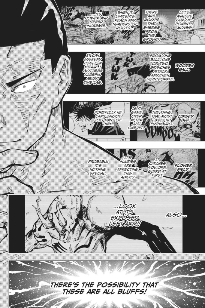 JJK Manga Chapter 50 4