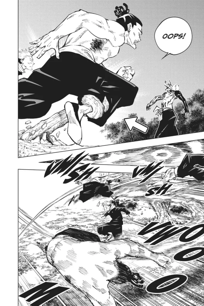 JJK Manga Chapter 50 6