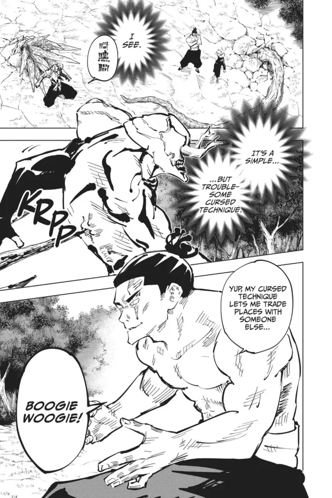 JJK Manga Chapter 50 9