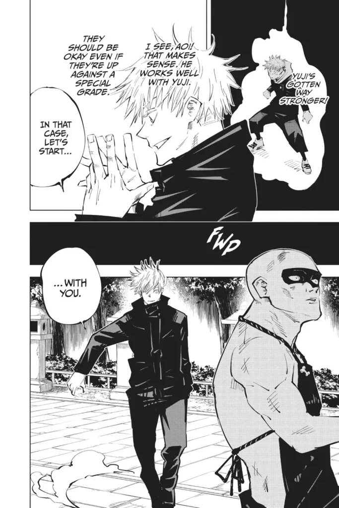 JJK Manga Chapter 52 11