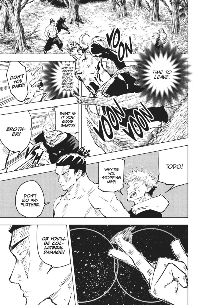 JJK Manga Chapter 52 14