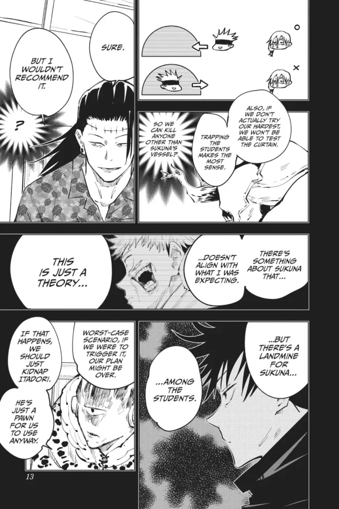 JJK Manga Chapter 53 13