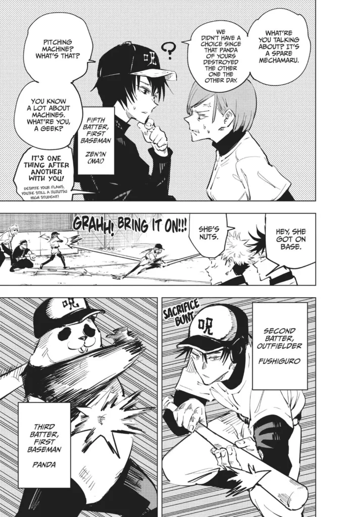 JJK Manga Chapter 54 11