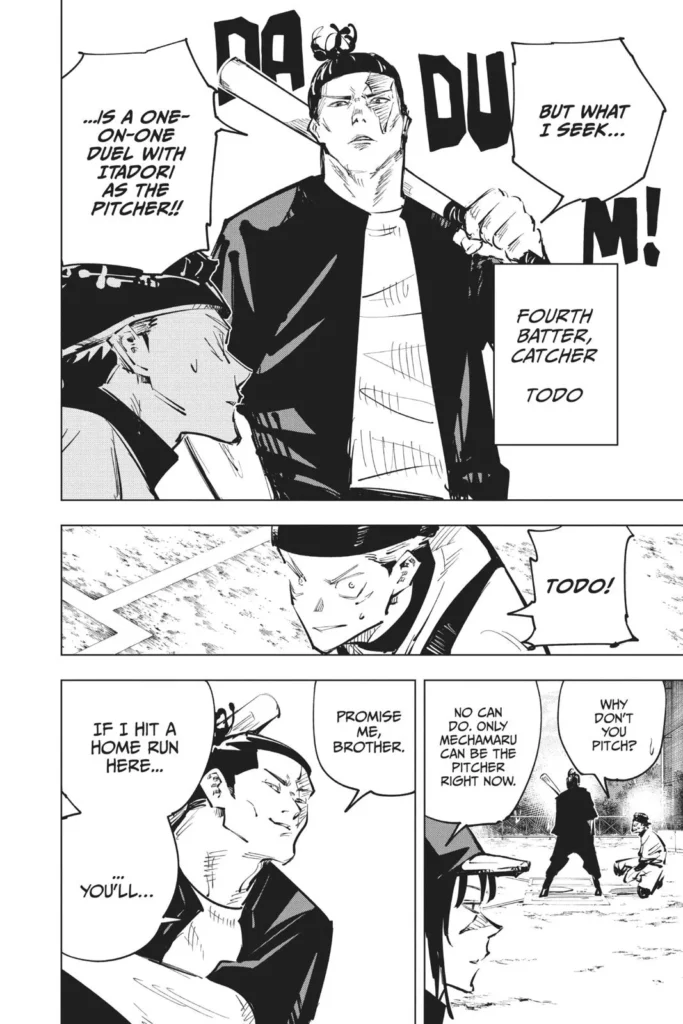 JJK Manga Chapter 54 14