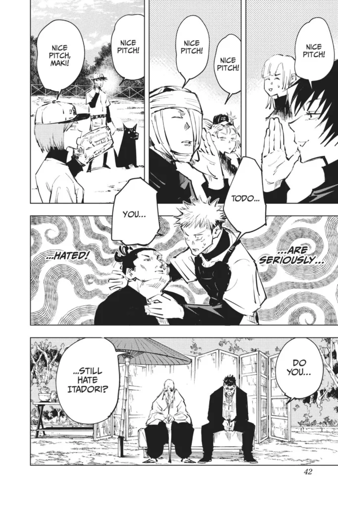 JJK Manga Chapter 54 16