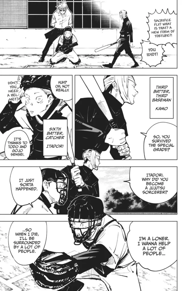 JJK Manga Chapter 54 7