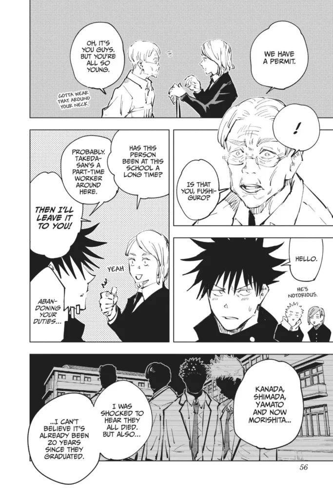 JJK Manga Chapter 55 10