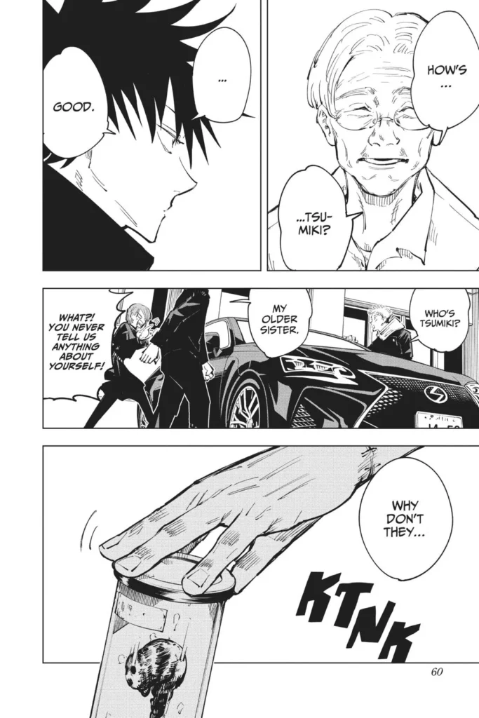 JJK Manga Chapter 55 14