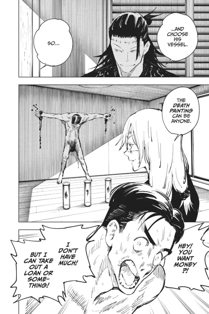 JJK Manga Chapter 55 16