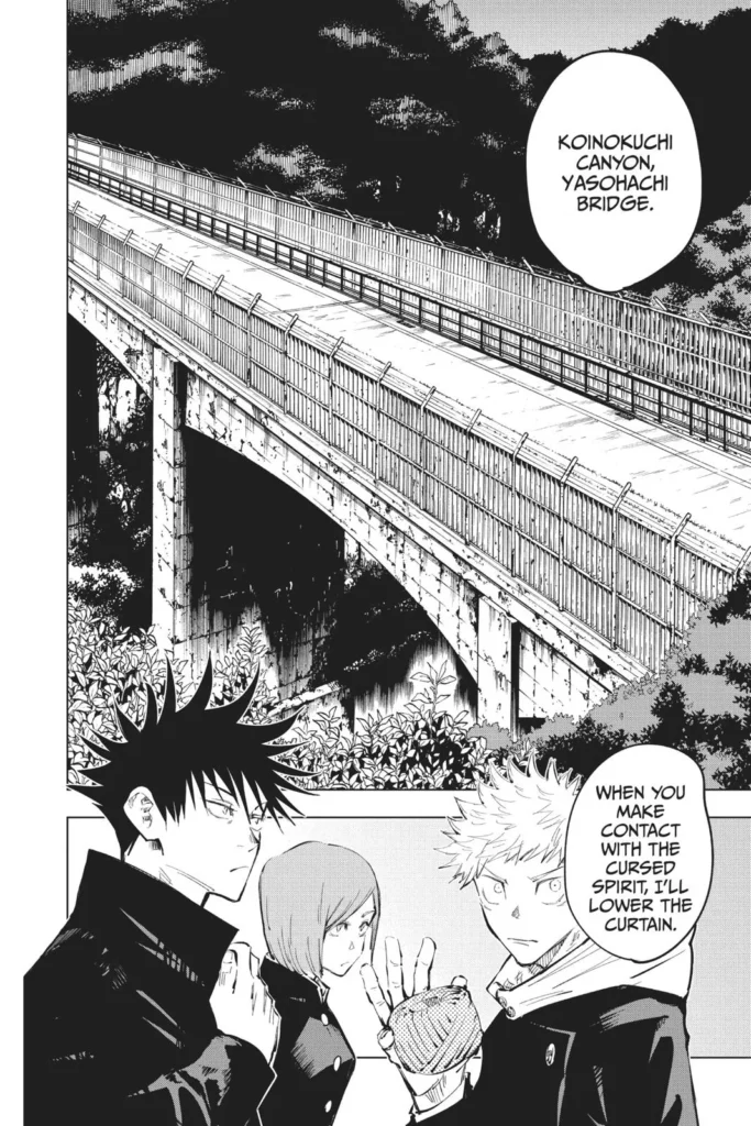 JJK Manga Chapter 55 18