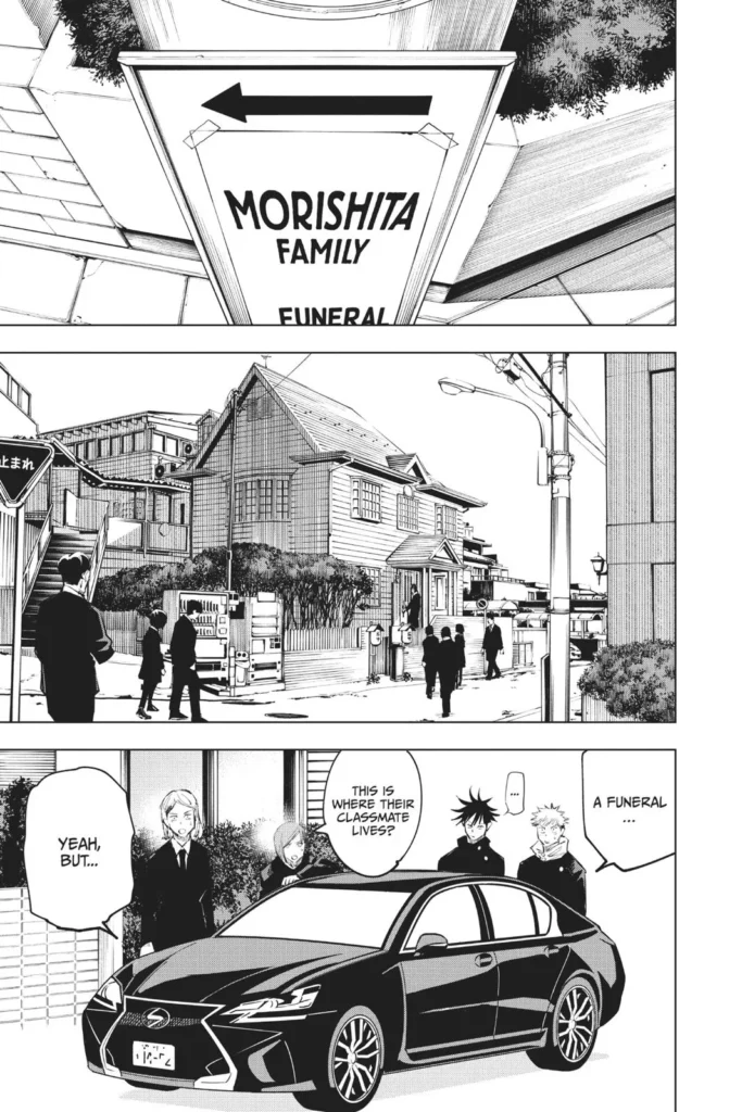 JJK Manga Chapter 55 5