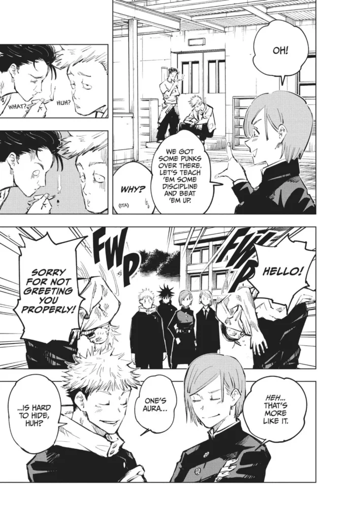 JJK Manga Chapter 55 7