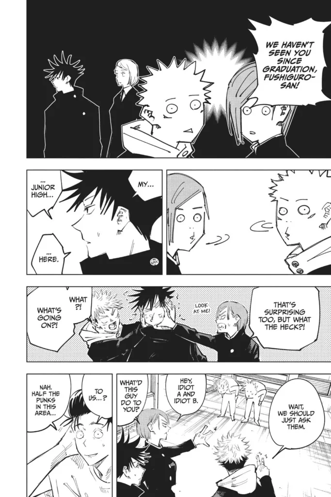 JJK Manga Chapter 55 8