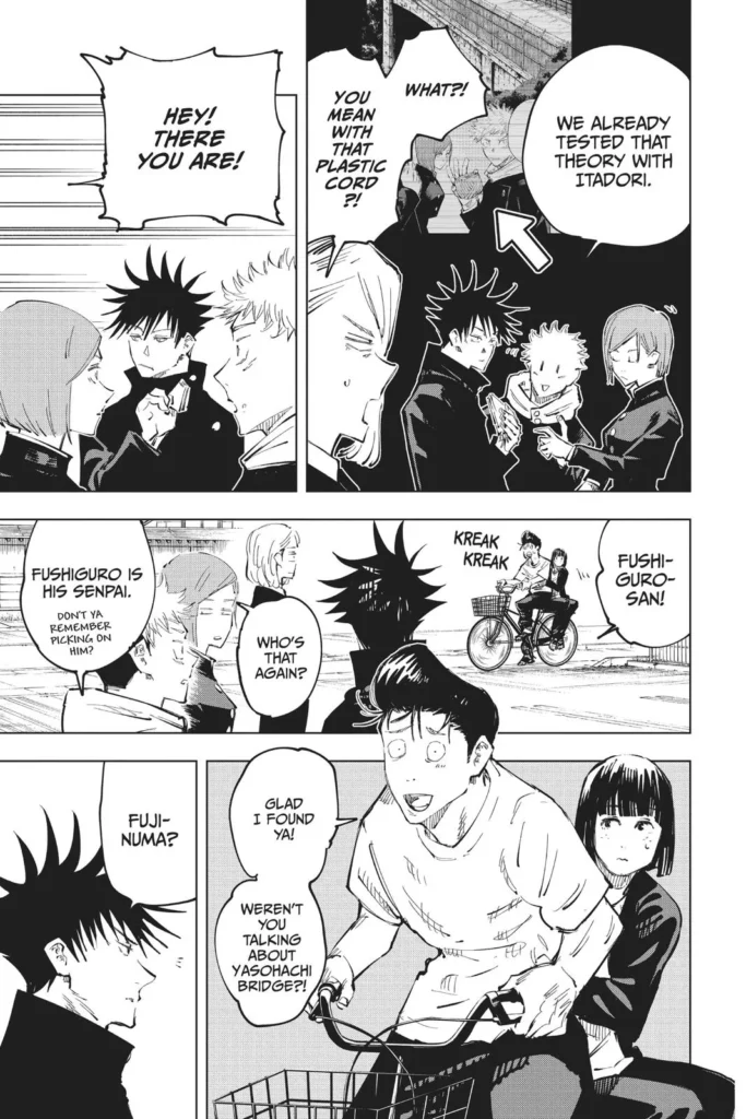 JJK Manga Chapter 56 6