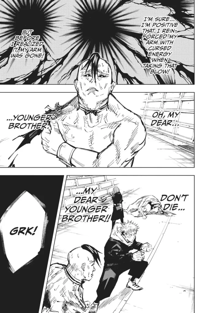 JJK Manga Chapter 61 15
