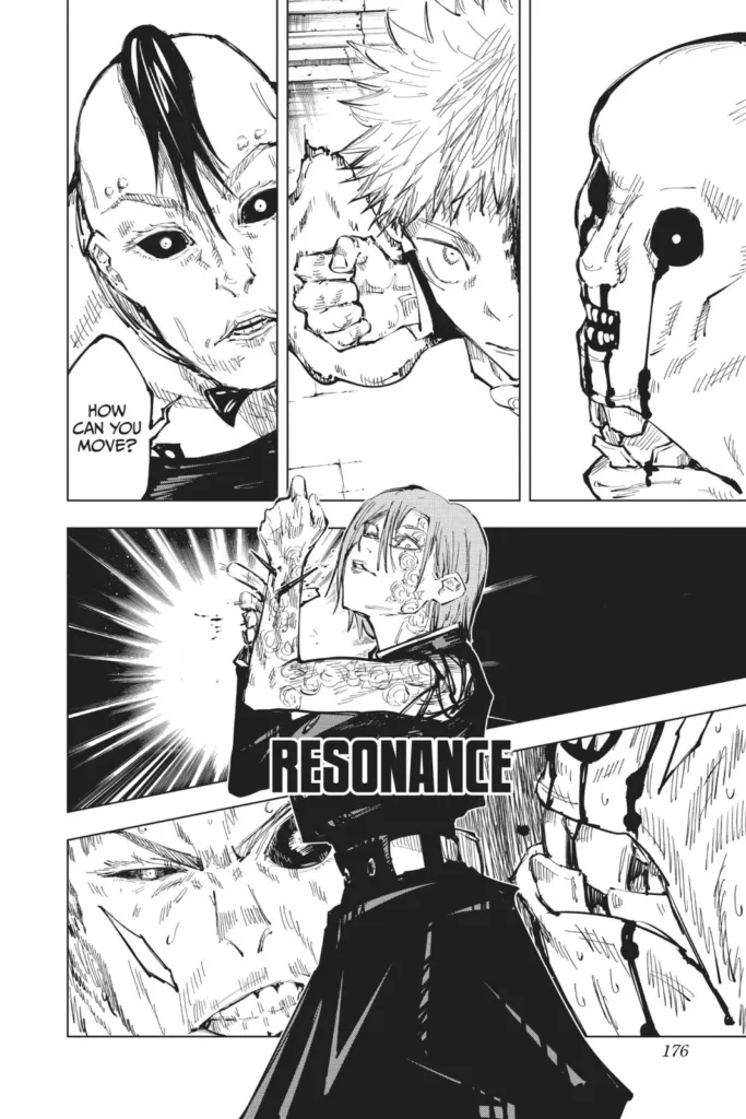JJK Manga Chapter 61 4