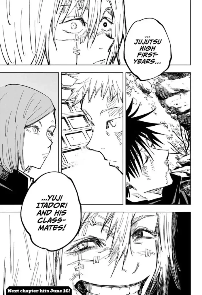 JJK Manga Chapter 62 19