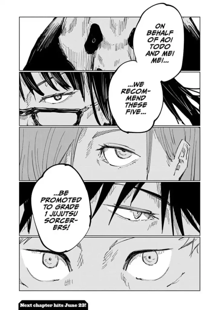 JJK Manga Chapter 63 21