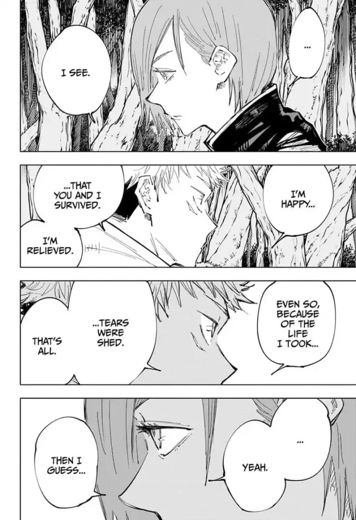 JJK Manga Chapter 63 6