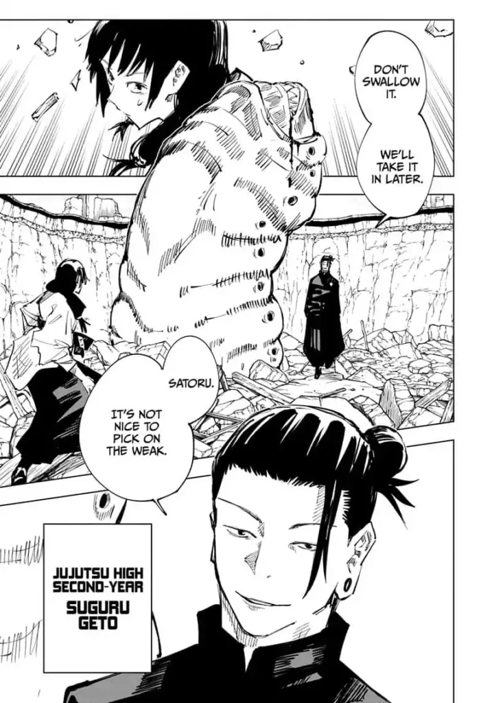 JJK Manga Chapter 65 11